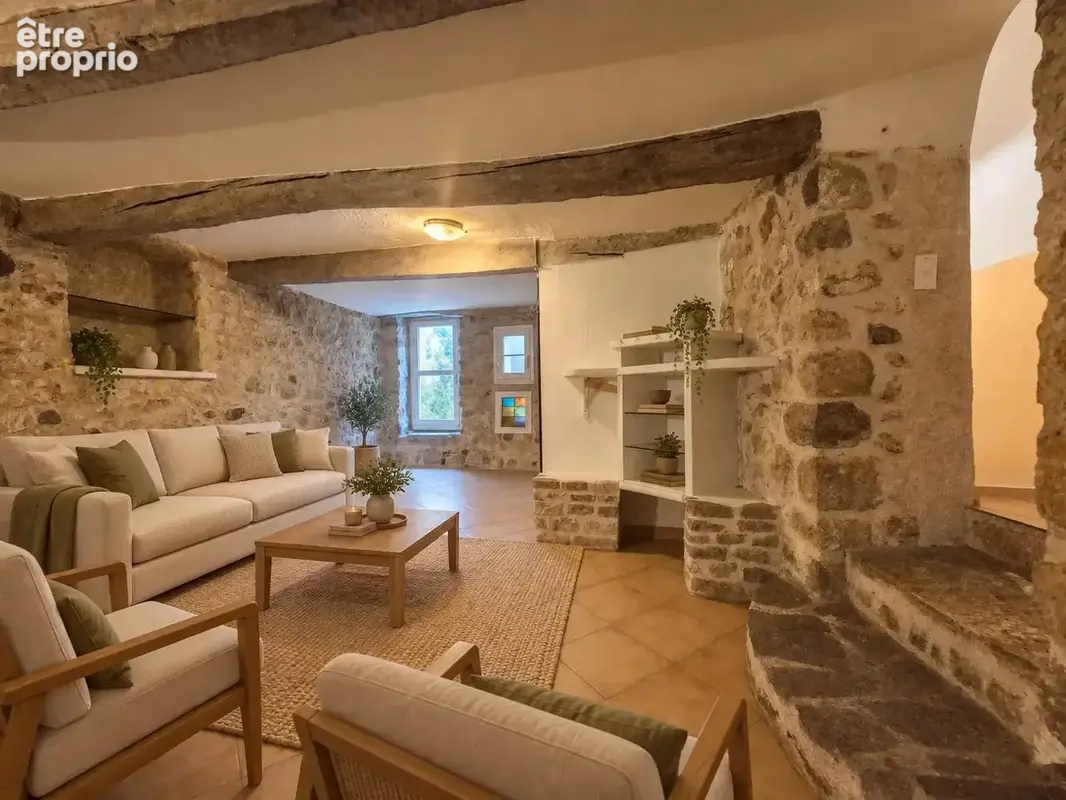 Gilette//Maison de village//100 M²//4 Pièces - photo 2