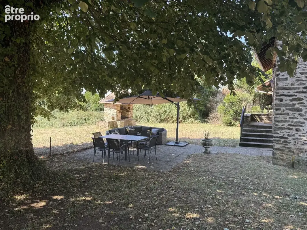 Maison en pierres et grande grange - photo 5