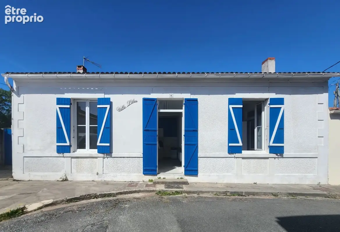 Maison à LE CHATEAU-D'OLERON
