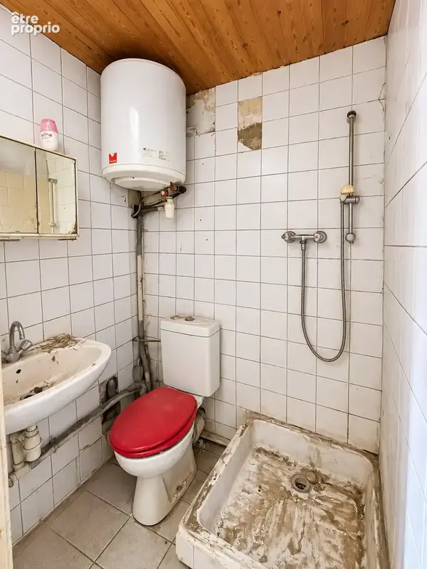 Paris 20e   Chambre de 14,37 m2 à fort potentiel - photo 3