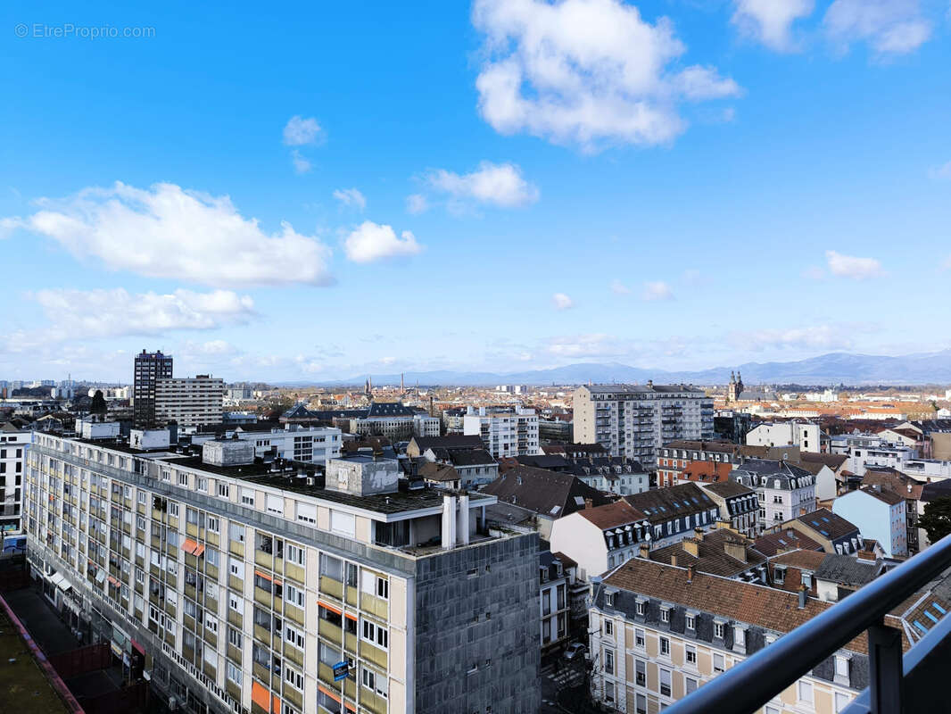 Appartement à MULHOUSE