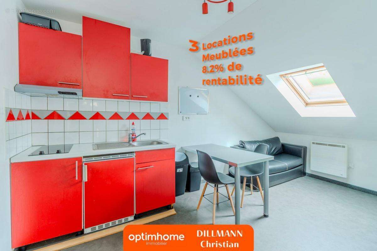 Appartement à ALGRANGE