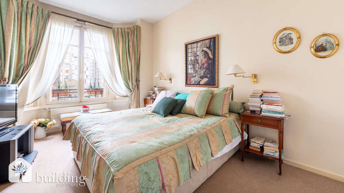 Ternes-Maillot Paris 17ème - Appartement 3 pièces 69,2 m² - photo 16