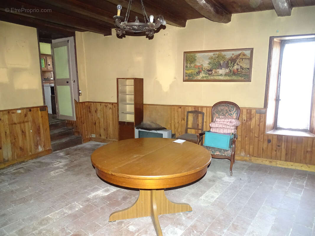 Maison à CHATILLON-SUR-SEINE