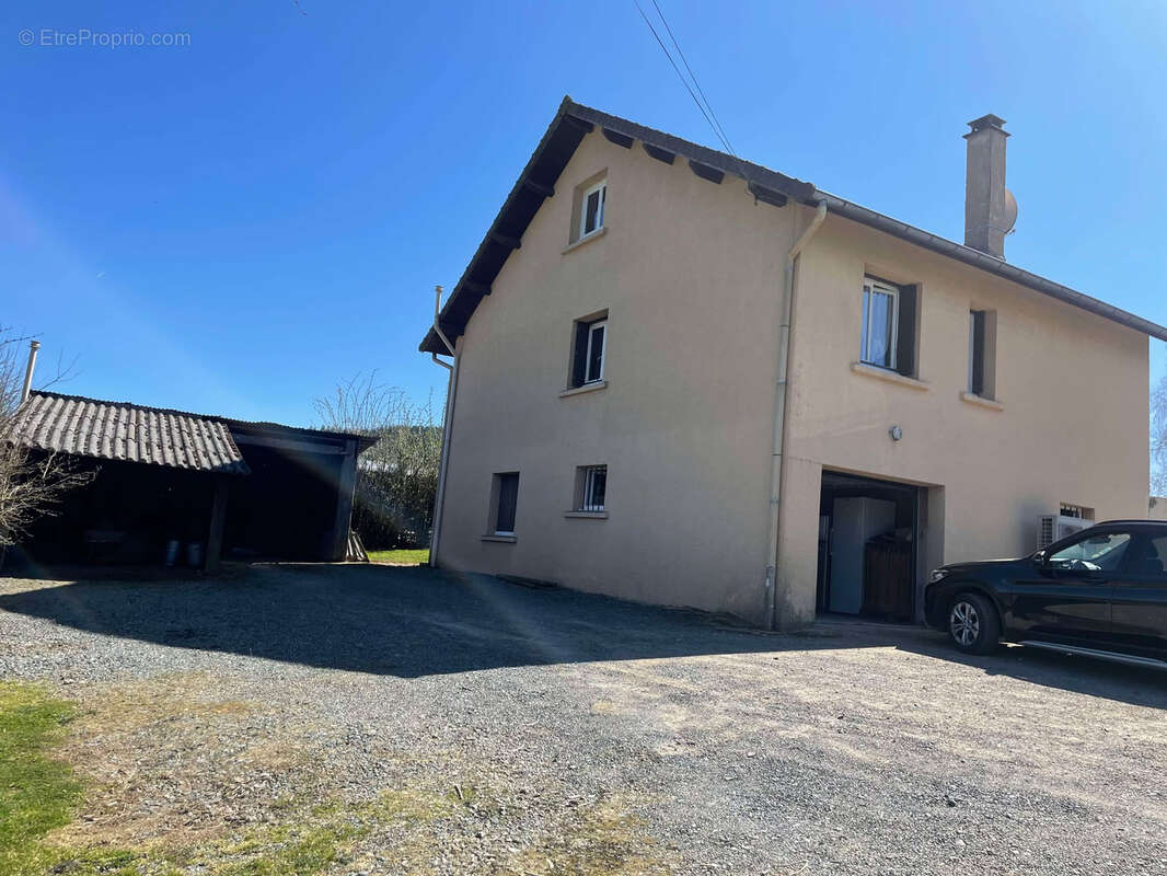 Maison à CHAUSSETERRE