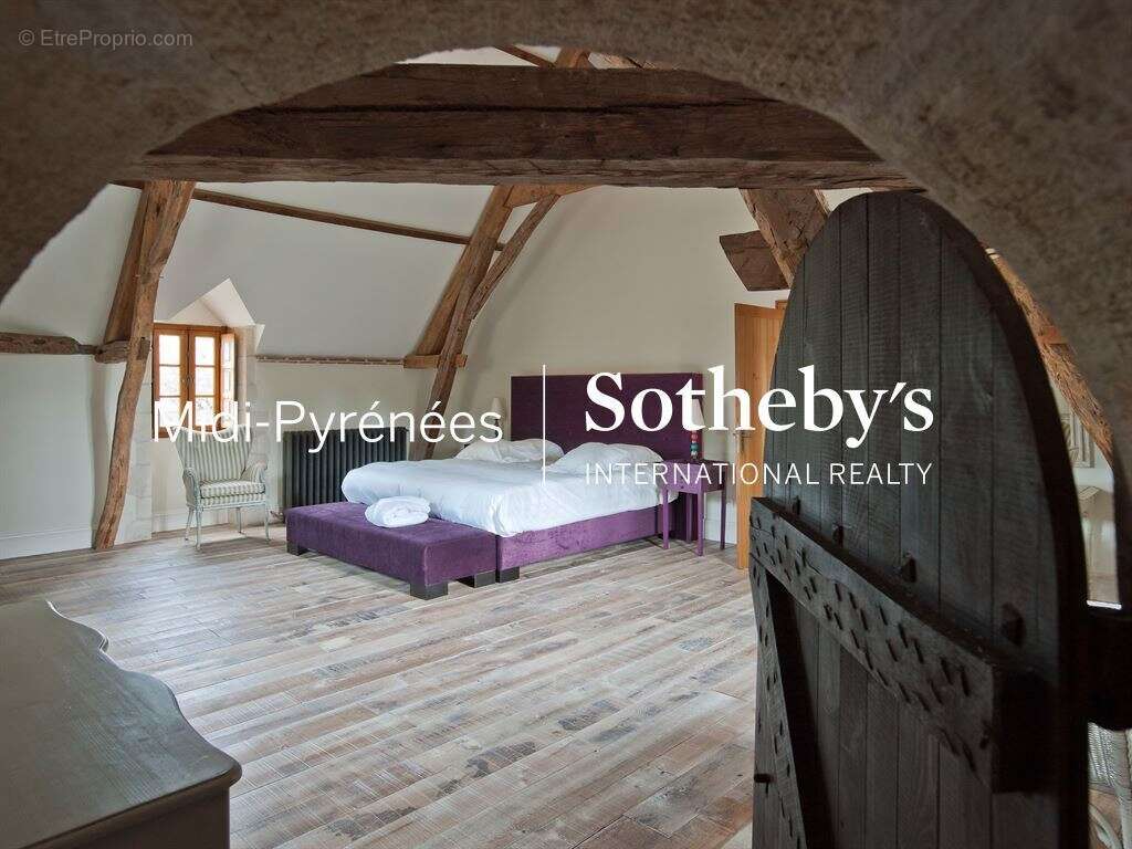 Maison à SAINT-CAPRAIS-DE-LERM