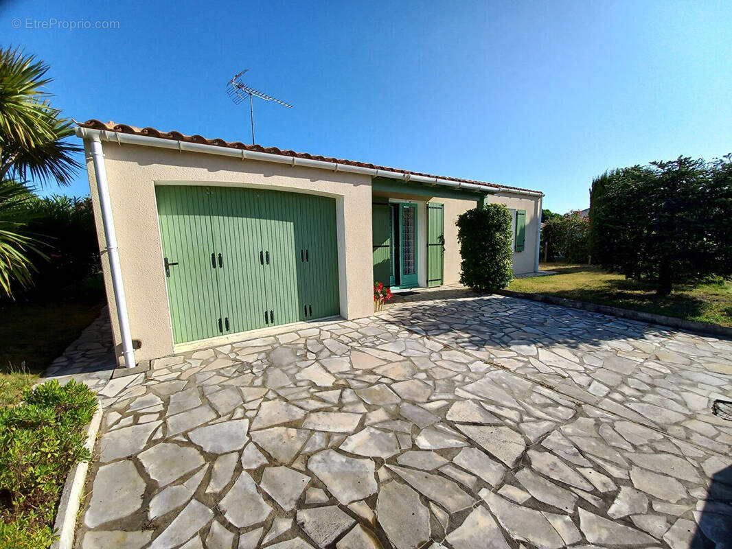 Maison à SAINT-GEORGES-D&#039;OLERON