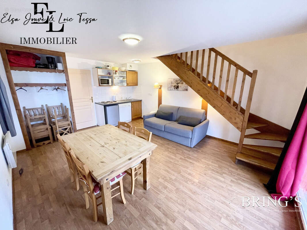 Appartement à LA CLUSE