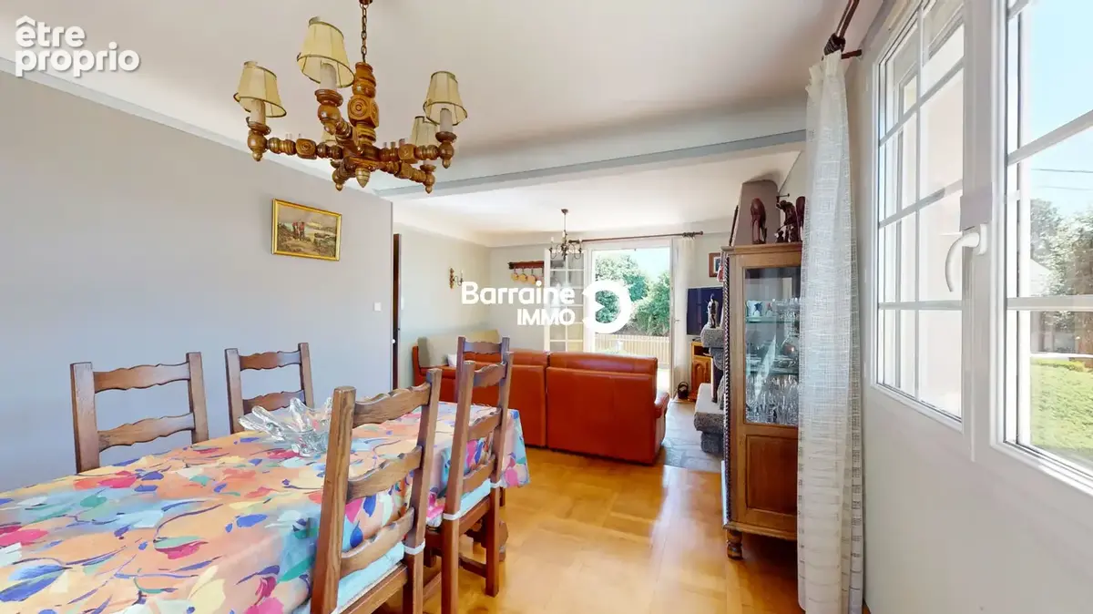 Barraine immo a vendre maison charmante 128m² sous sol complet lambezellec ref pz00374-th - photo 4