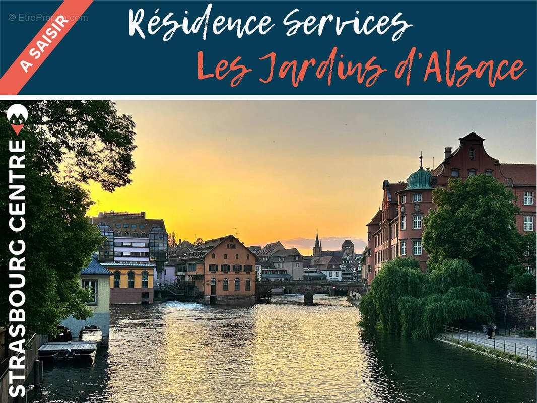 Appartement à STRASBOURG