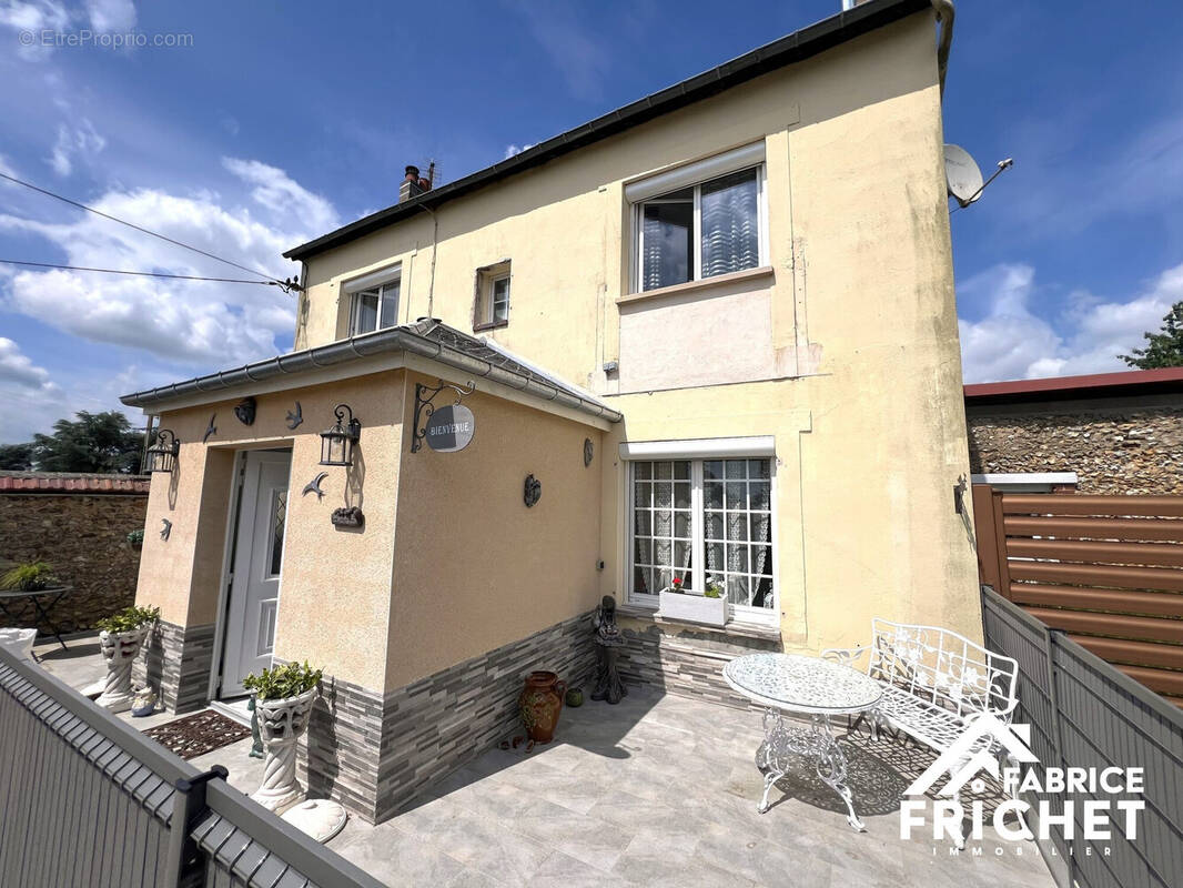 Maison à PACY-SUR-EURE