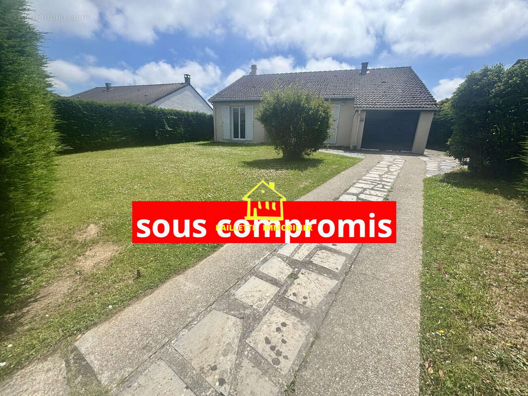 Maison à MONTIVILLIERS