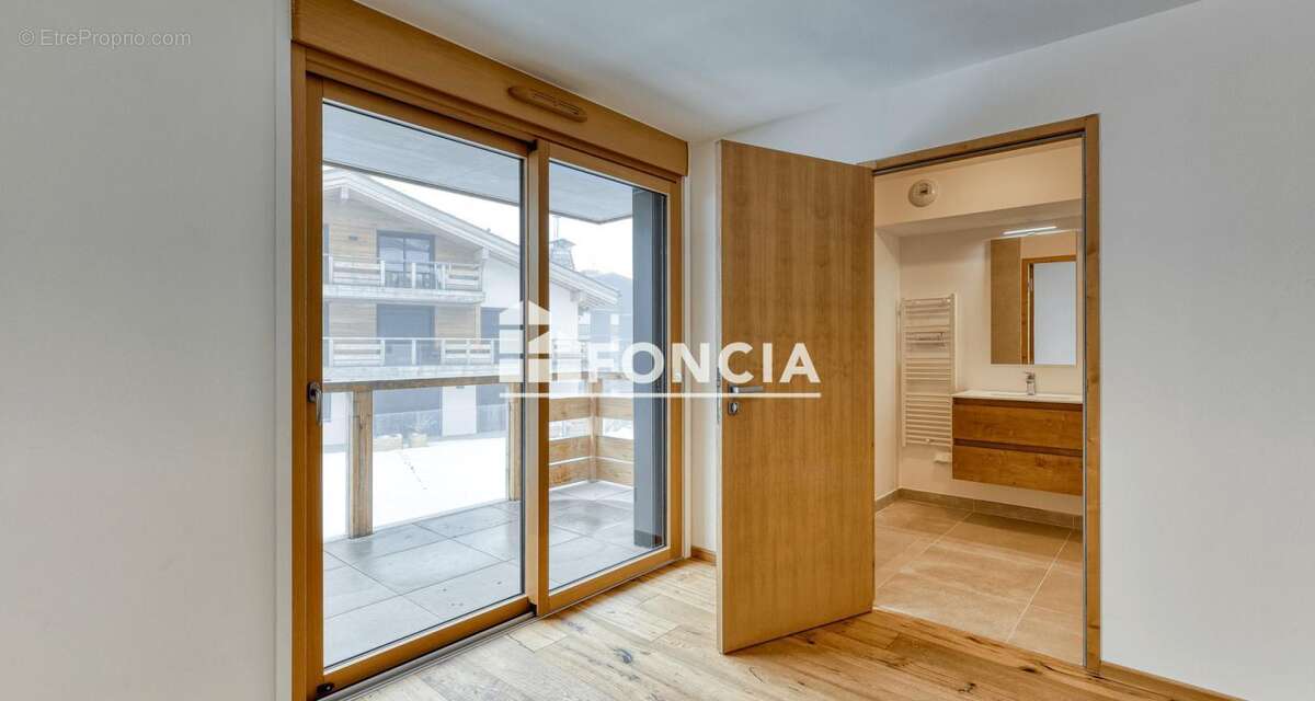 Appartement à COMBLOUX