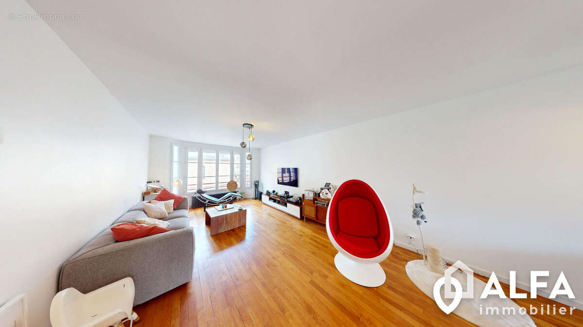 Appartement à ENGHIEN-LES-BAINS