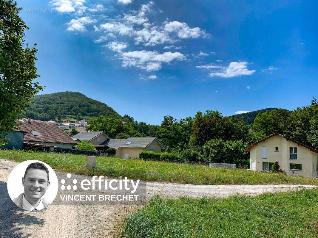 Terrain à ALLONZIER-LA-CAILLE