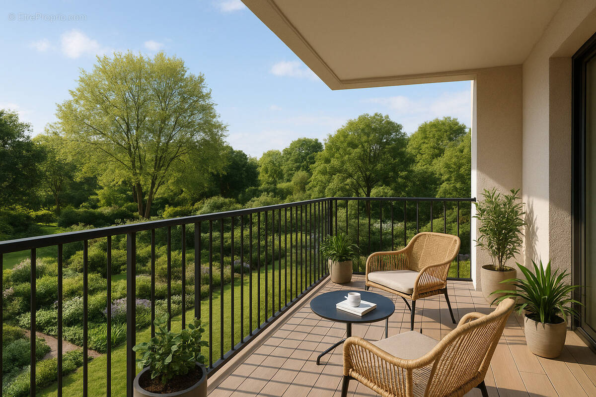 Appartement à JOUY-LE-MOUTIER