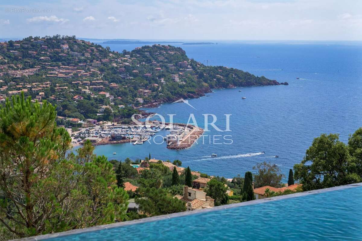 Villa avec vue mer panoramique secteur Le Trayas - photo 7