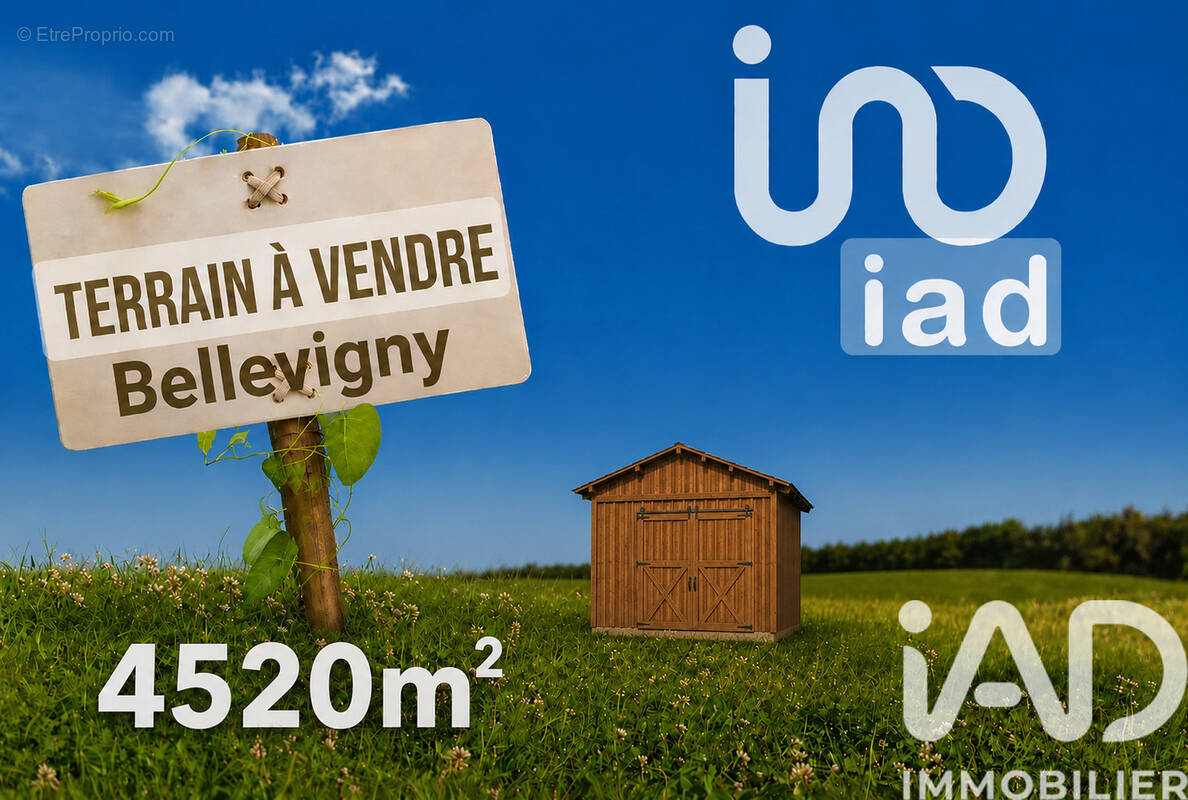 Photo 1 - Terrain à SALIGNY