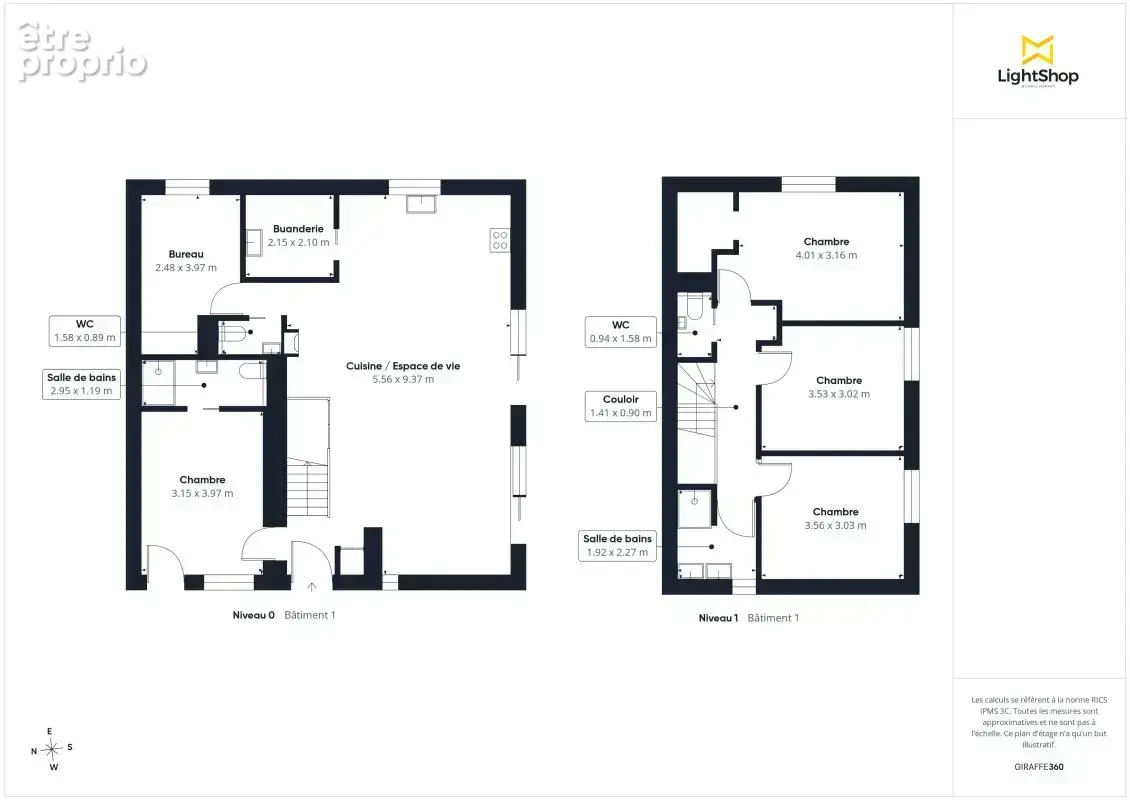 Superbe maison individuelle 6 pièces de 130 m² avec piscine et garage - Très calme - Cenon - photo 21