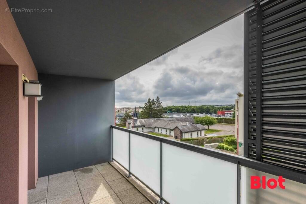 Appartement à CESSON-SEVIGNE