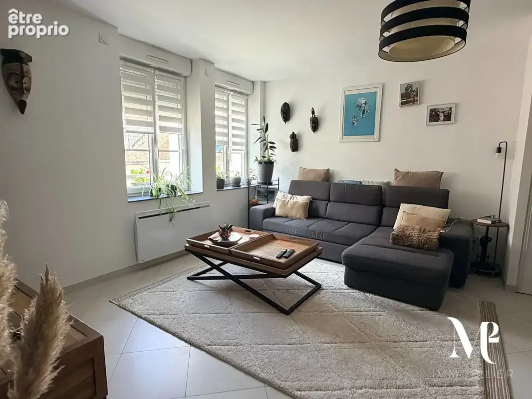 Duplex 3 pièces - coeur de ville - photo 2