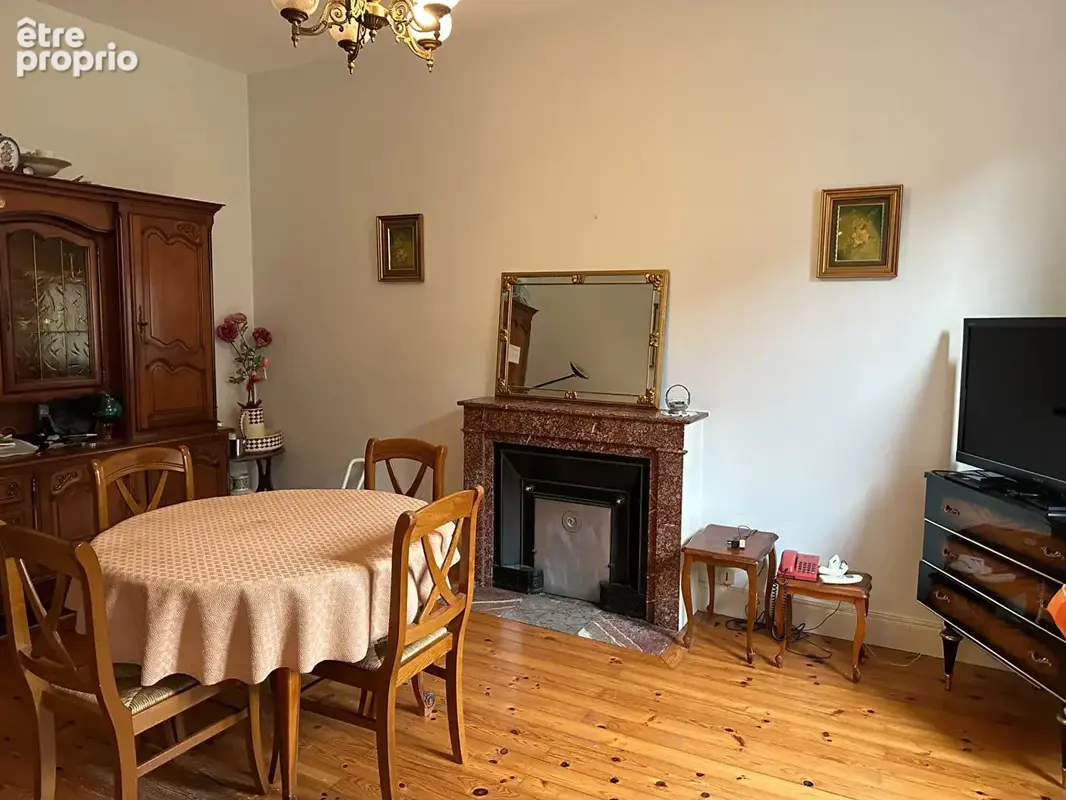 PONT DE CHERUY, maison de ville type 3. - photo 3