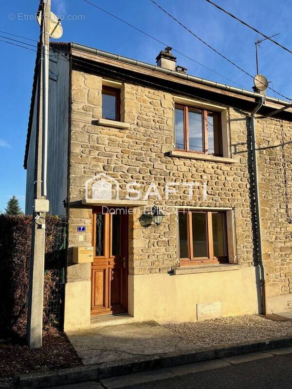 Photo 1 - Maison à BEAUMONT-EN-ARGONNE