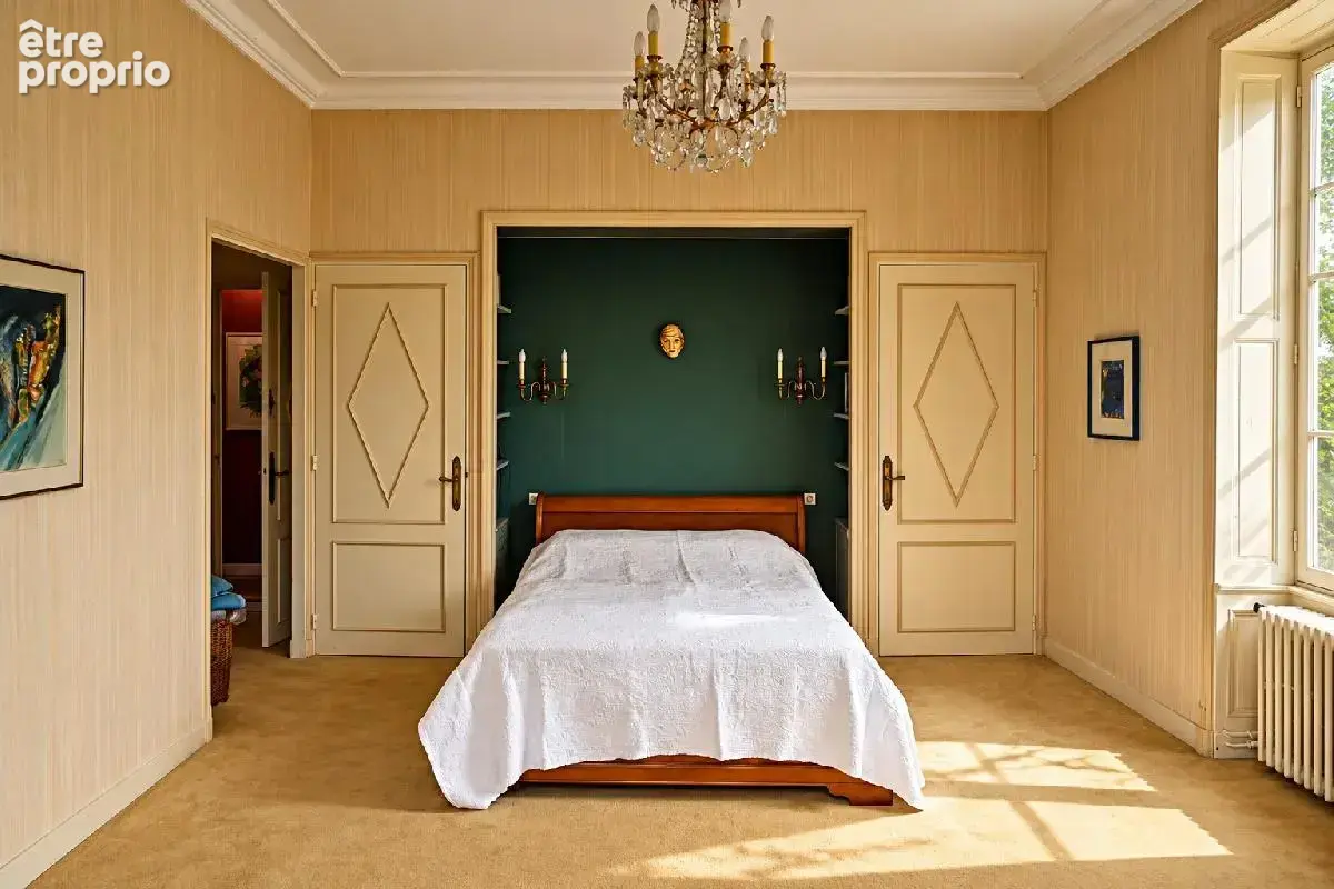 Proche du chêne - Demeure d'exception du XIX siècle - 550 m² - 12 chambres - dortoir - au coeur d'un parc de plus de 2ha avec ac - photo 10