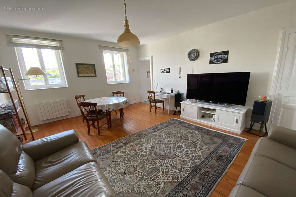 Appartement à FECAMP