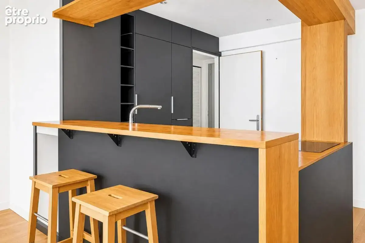 Beaux 2 pièces 52,4 m² Paris 14 - photo 13