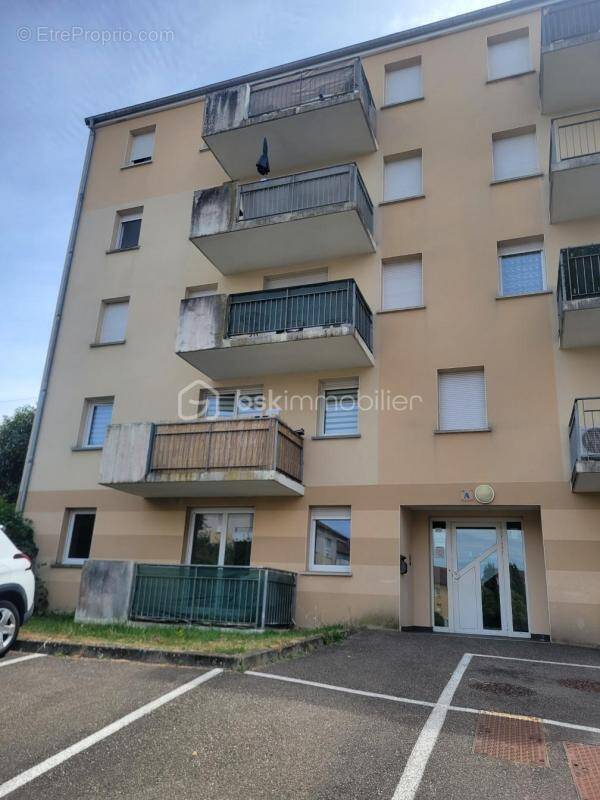 Appartement à FORBACH