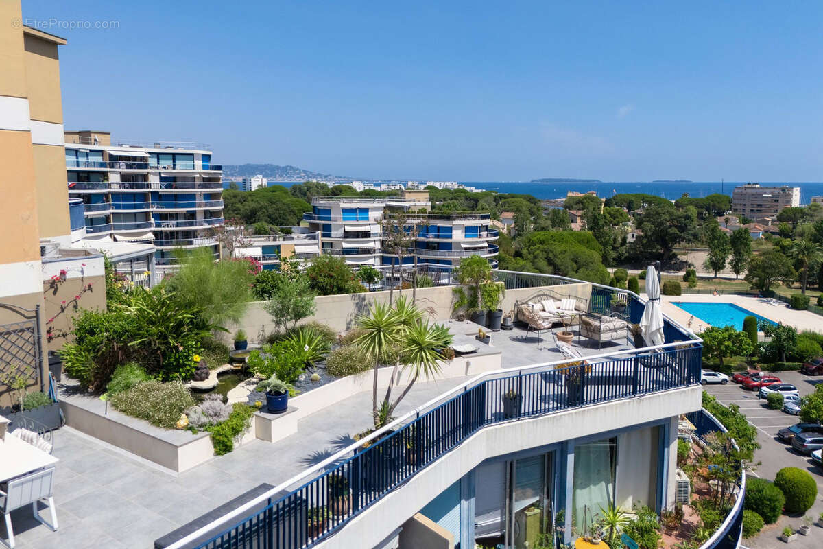 Mandelieu-la-Napoule   Penthouse d'exception, vue mer panoramique - photo 17