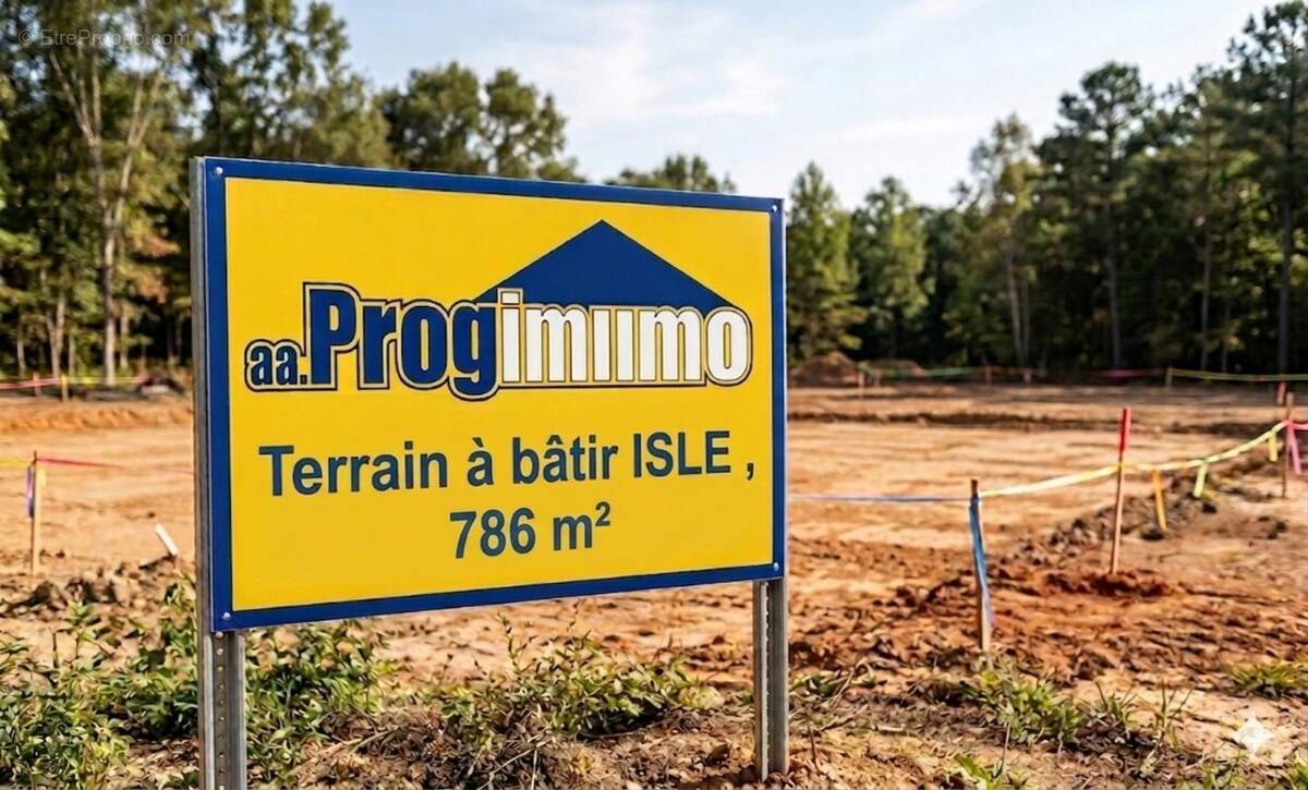 Terrain à ISLE