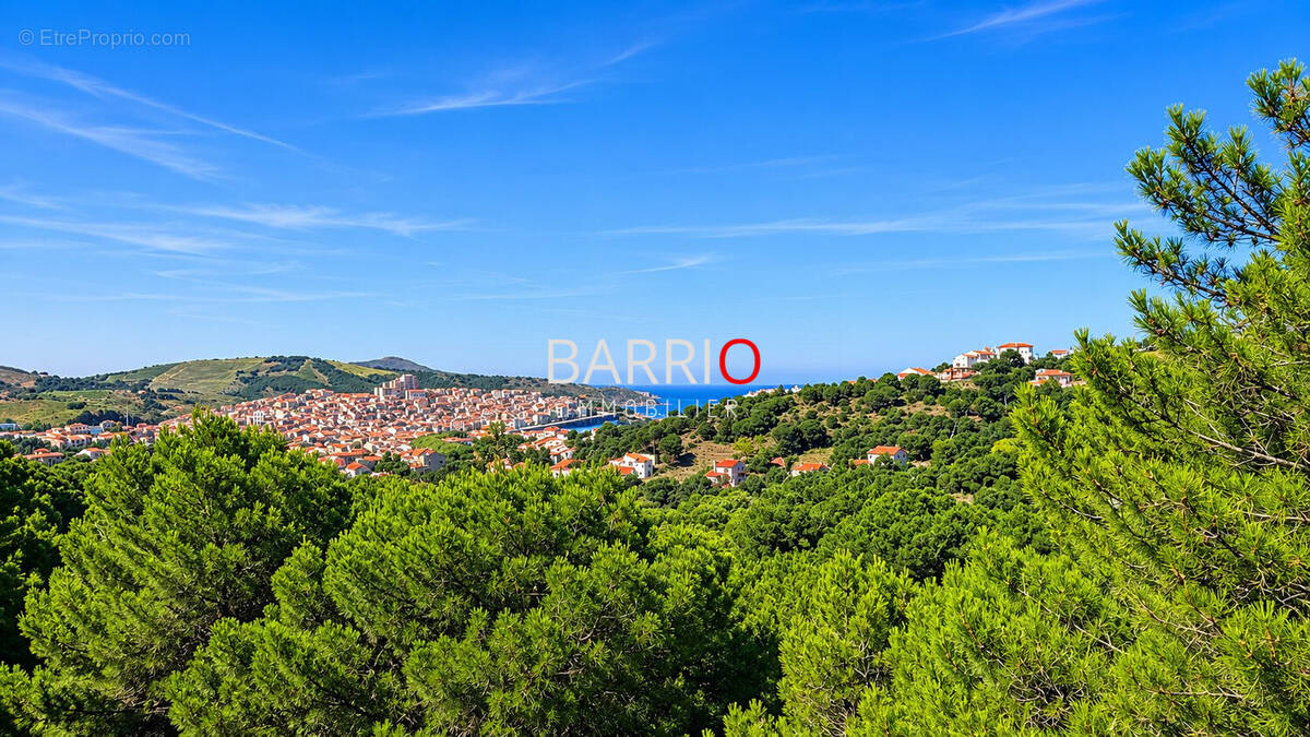 Maison à BANYULS-SUR-MER