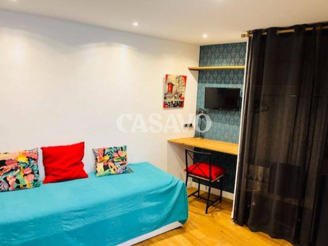 Appartement à PARIS-18E