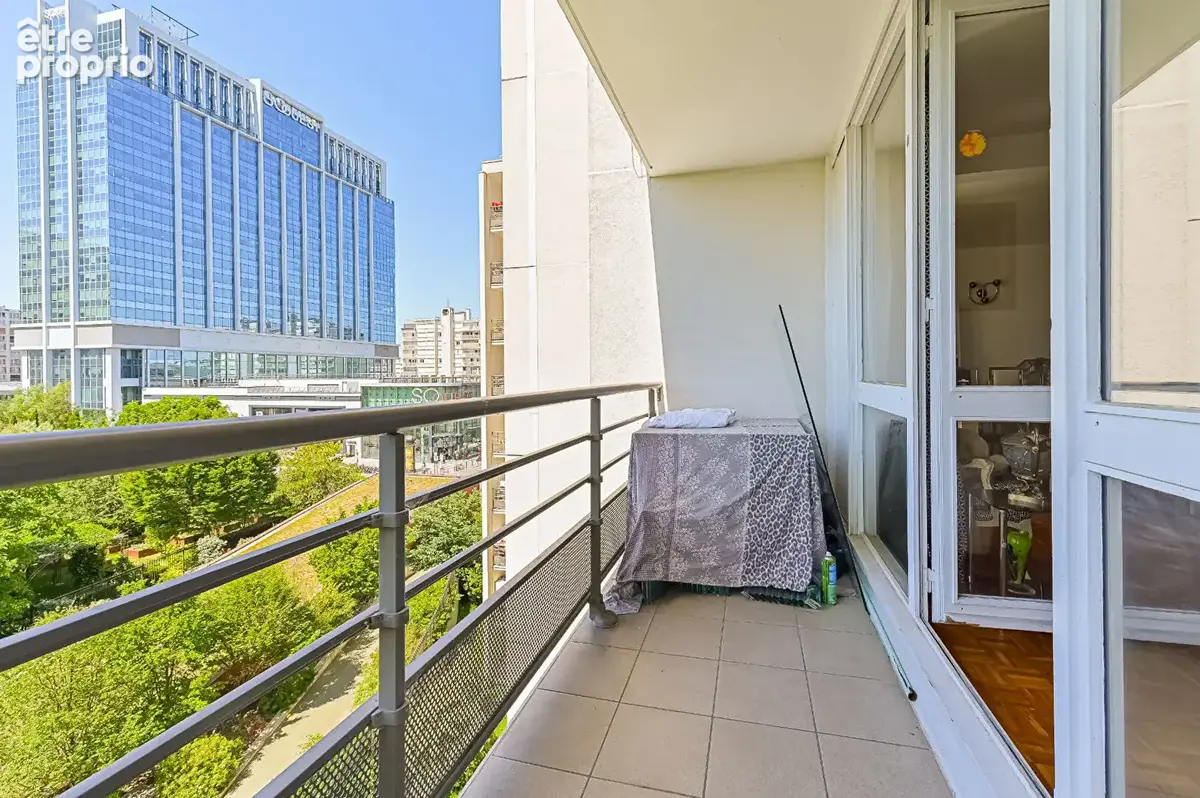 Appartement Levallois Perret 4 pièce(s) 106 m2 - BALCON OUEST - photo 11