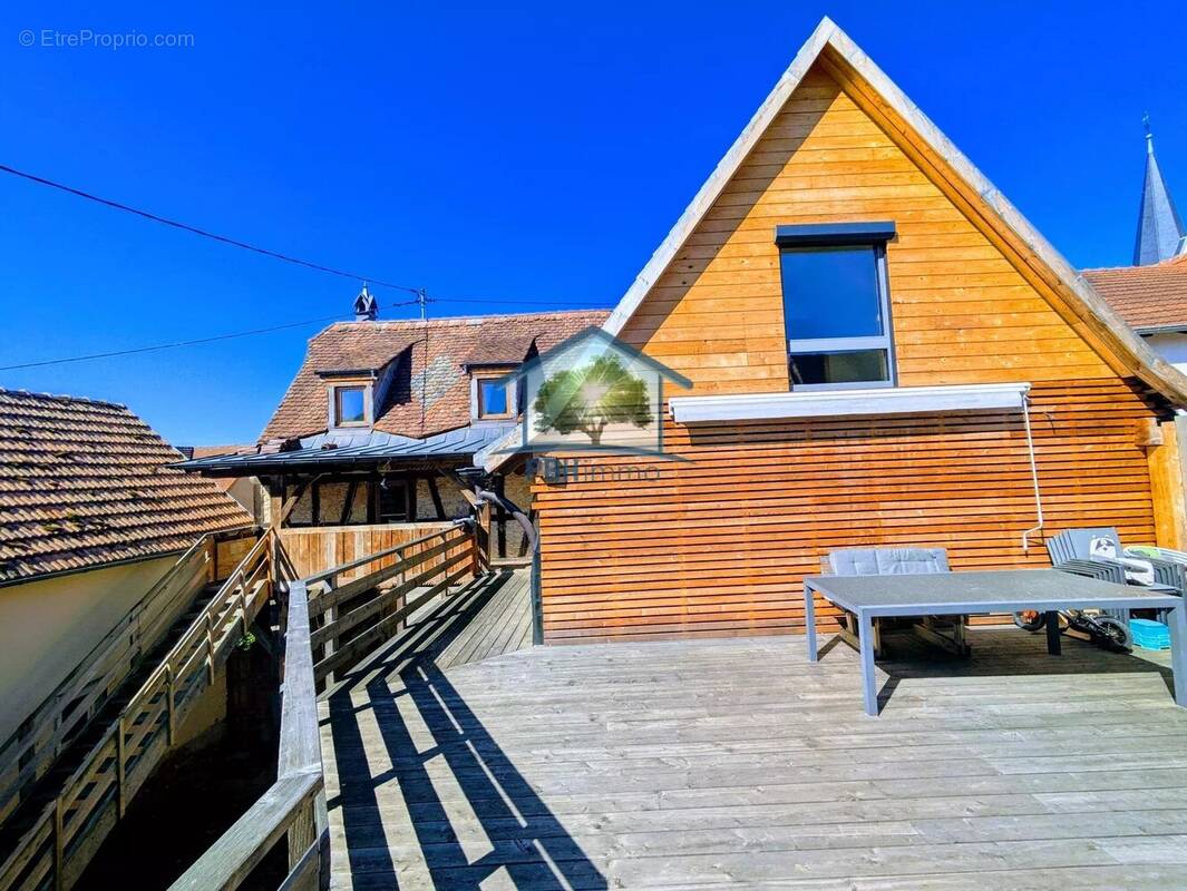 Maison à BOUXWILLER