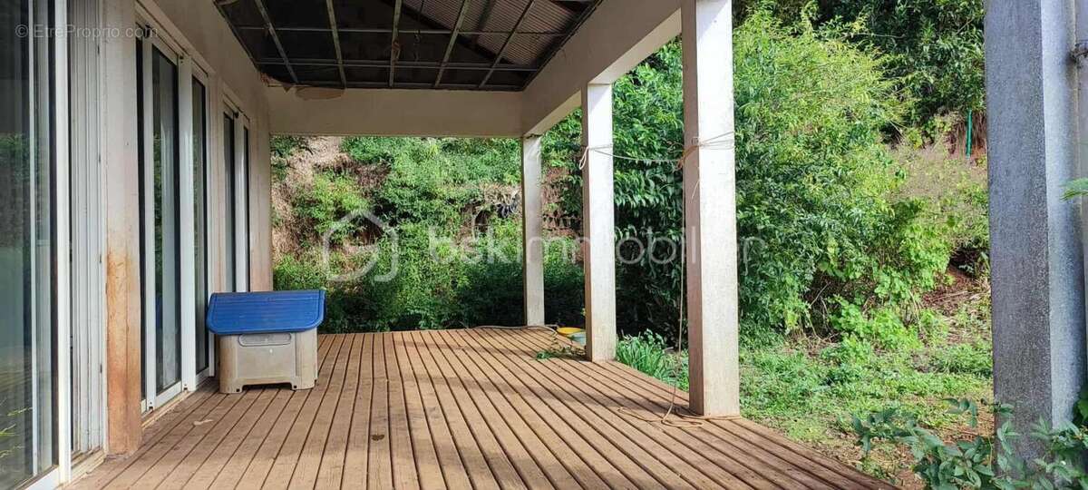 Maison à SAINT-DENIS