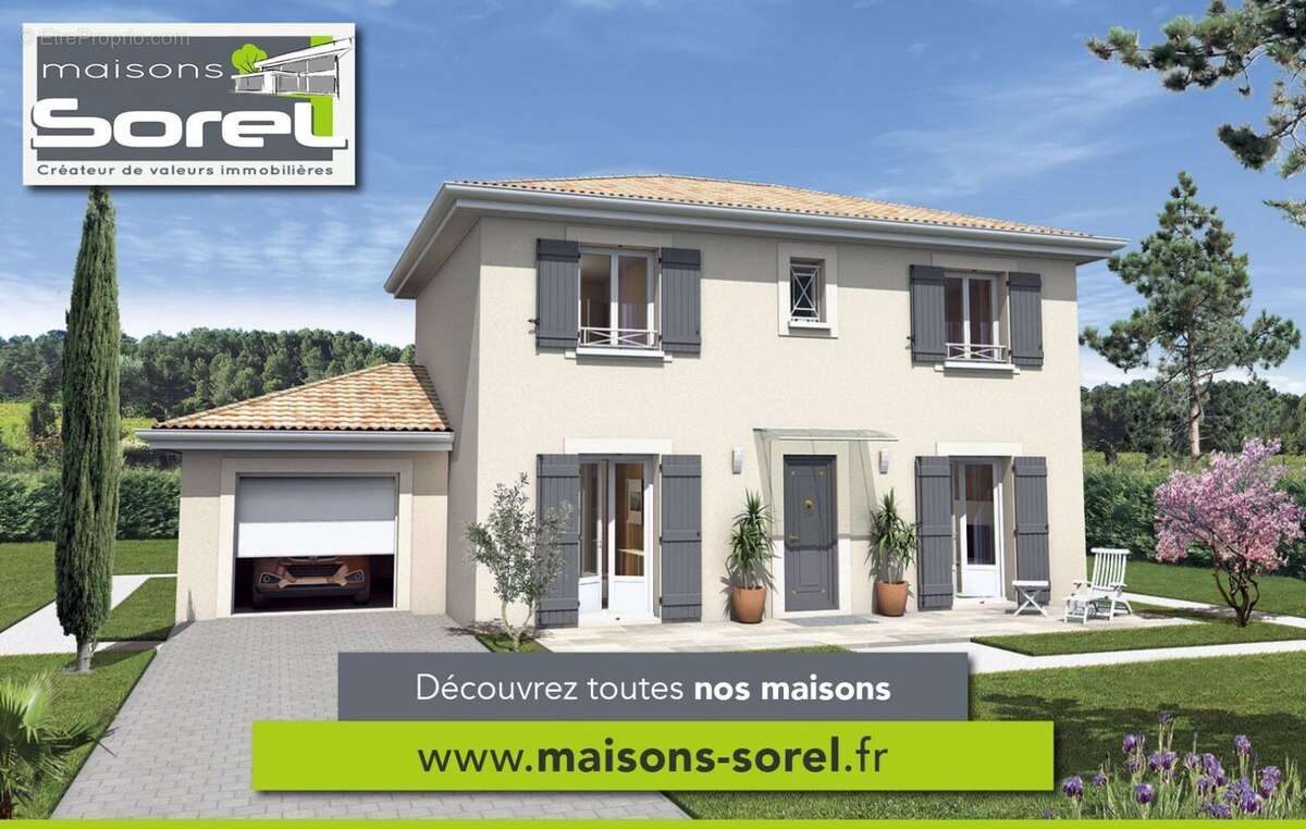 Terrain à bâtir de 335 m² à JASSANS-RIOTTIER (01) - photo 8