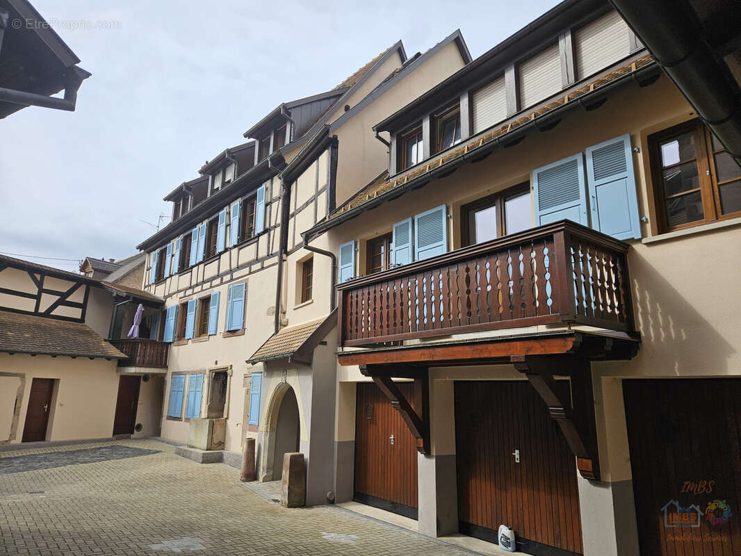 Appartement à OBERNAI