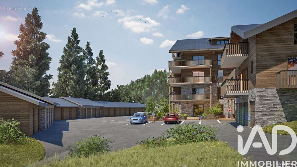 Photo 3 - Appartement à LA CHAPELLE-D'ABONDANCE