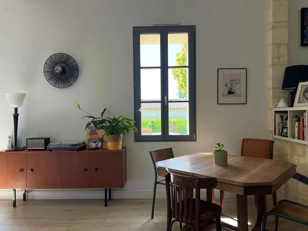 Maison à SAINT-EMILION