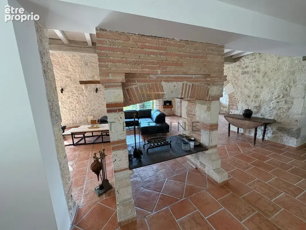 Propriété d’exception à 15 minutes d’Agen   350 m2 au cœur d’un parc d’un hectare - photo 30