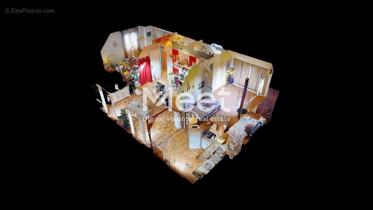 Maison à FLEURY-LA-VALLEE