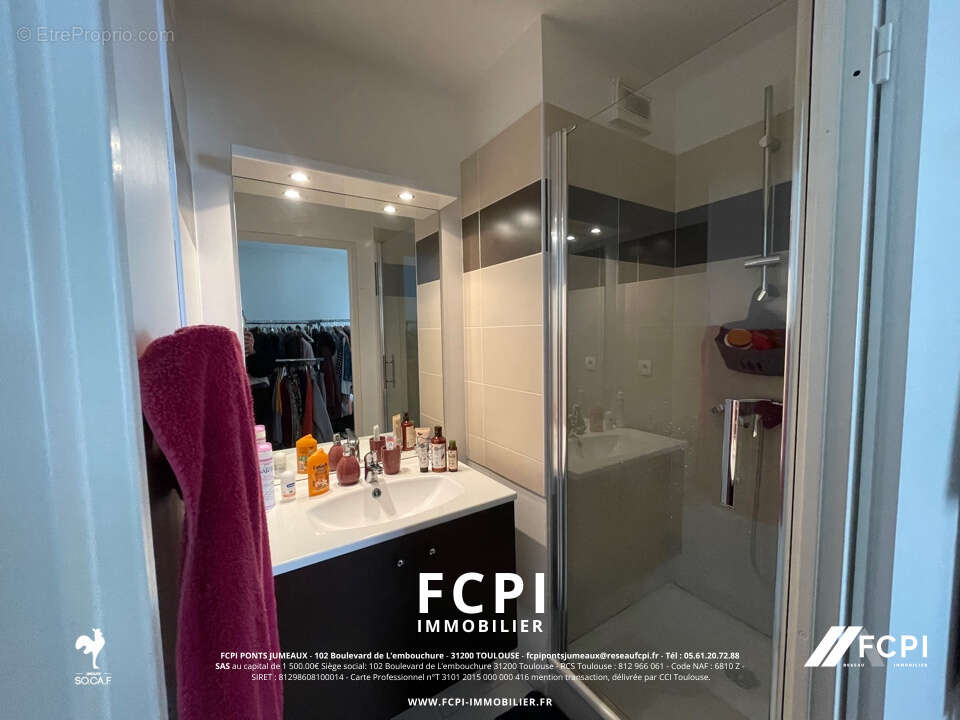 Appartement à TOULOUSE