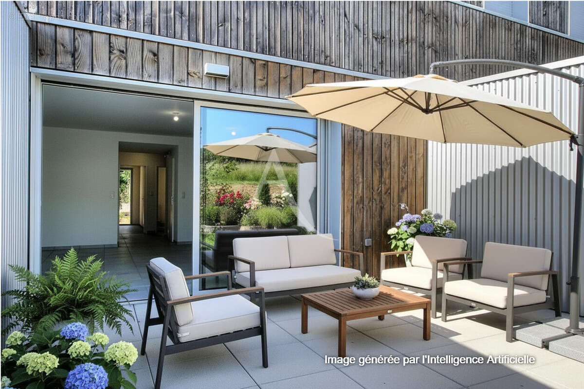 Appartement  3 pièces Rez-de-jardin avec terrasse, parking et accès PMR - photo 4