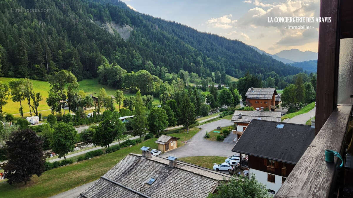 Appartement à LE GRAND-BORNAND
