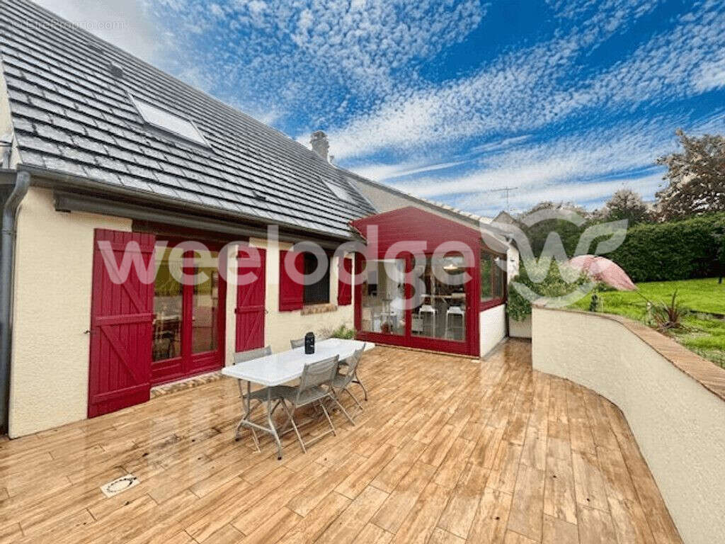 Maison à SAINT-CLAIR-SUR-EPTE