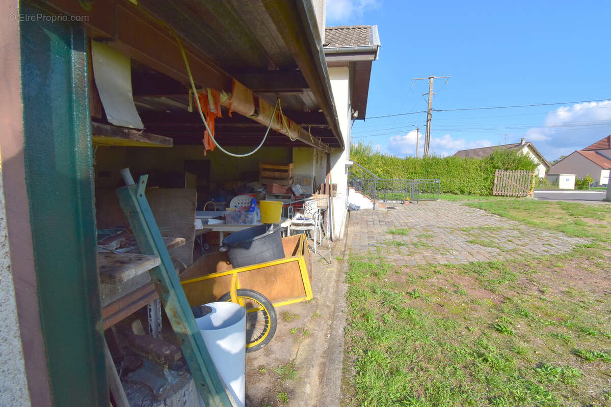 Maison à DOMGERMAIN