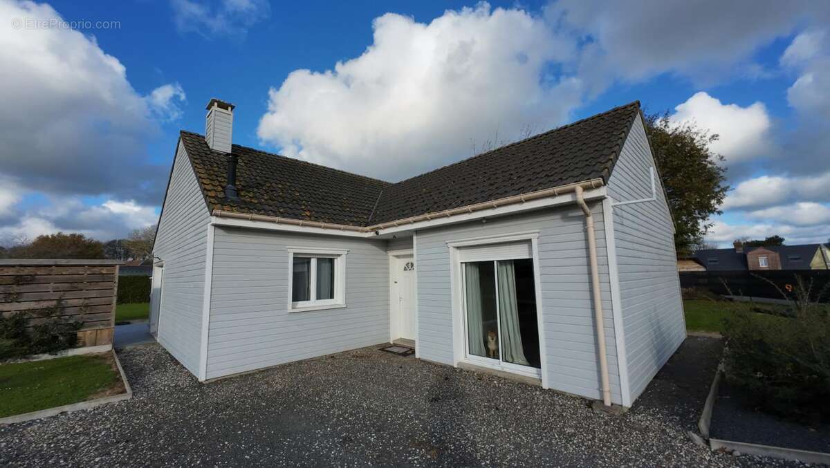 Maison à GUEUTTEVILLE-LES-GRES